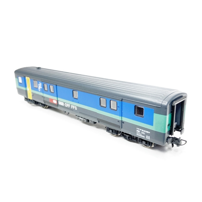 Voiture à bagages EW II SBB Ep V - HO 1/87 - ROCO 74568