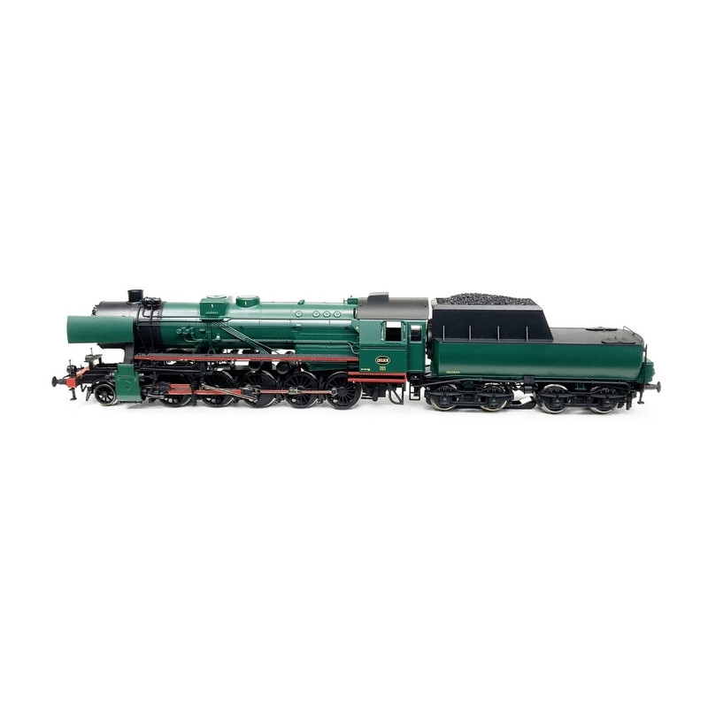 Locomotive 26.101, PFT-TSP SNCB Ep V-VI digital son 3R -HO 1/87- ROCO 78272