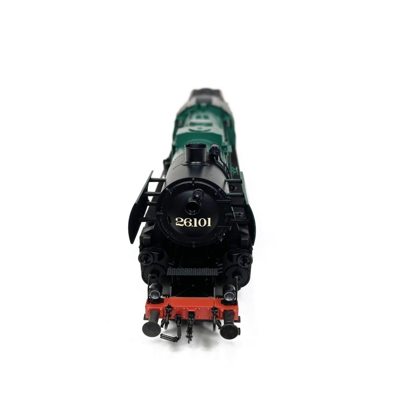 Locomotive 26.101, PFT-TSP SNCB Ep V-VI digital son 3R -HO 1/87- ROCO 78272