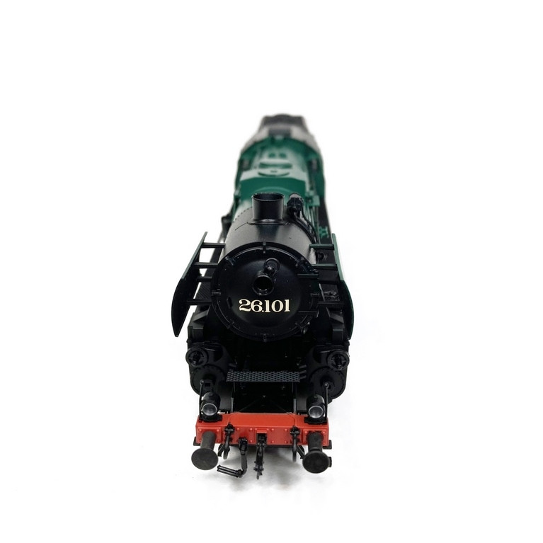 Locomotive 26.101, PFT-TSP SNCB Ep V-VI digital son 3R -HO 1/87- ROCO 78272