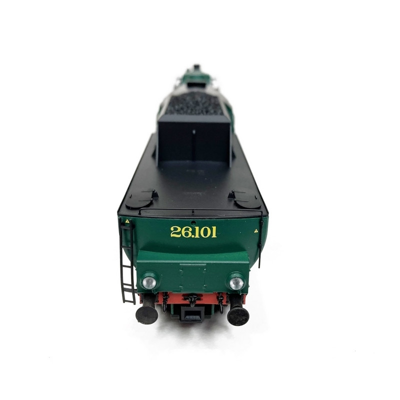 Locomotive 26.101, PFT-TSP SNCB Ep V-VI digital son 3R -HO 1/87- ROCO 78272