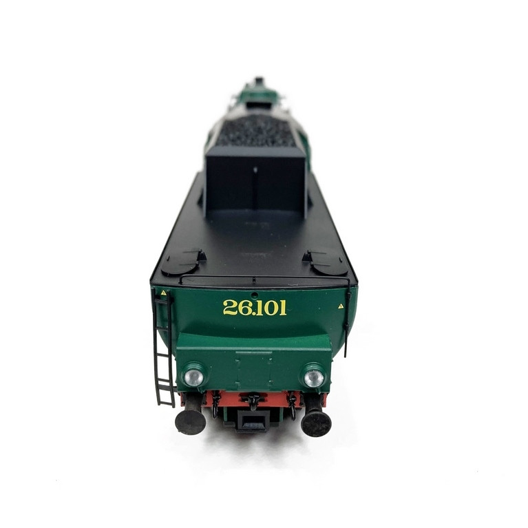 Locomotive 26.101, PFT-TSP SNCB Ep V-VI digital son 3R -HO 1/87- ROCO 78272