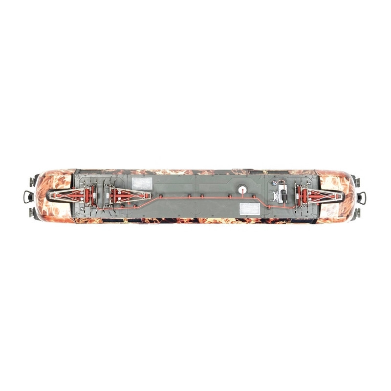 Locomotive 182 572-8, TX-Logistik Ep VI-HO 1/87-ROCO 73228