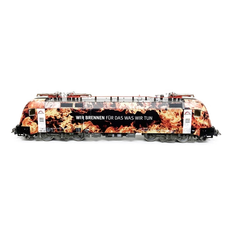 Locomotive 182 572-8, TX-Logistik Ep VI-HO 1/87-ROCO 73228