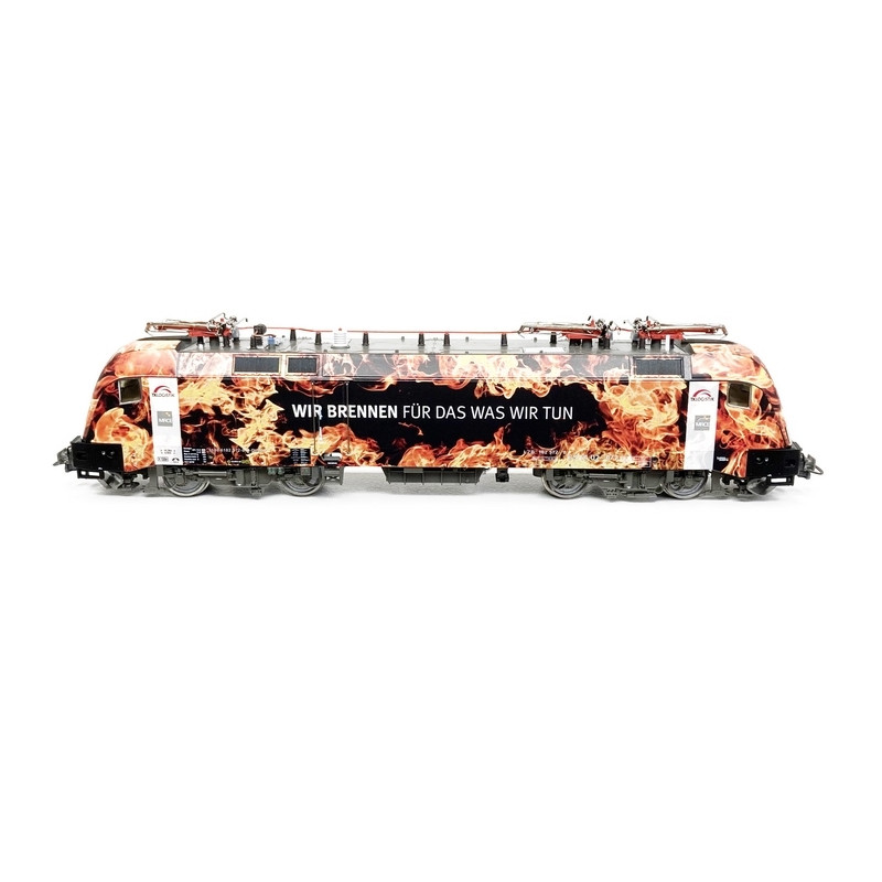 Locomotive 182 572-8, TX-Logistik Ep VI-HO 1/87-ROCO 73228