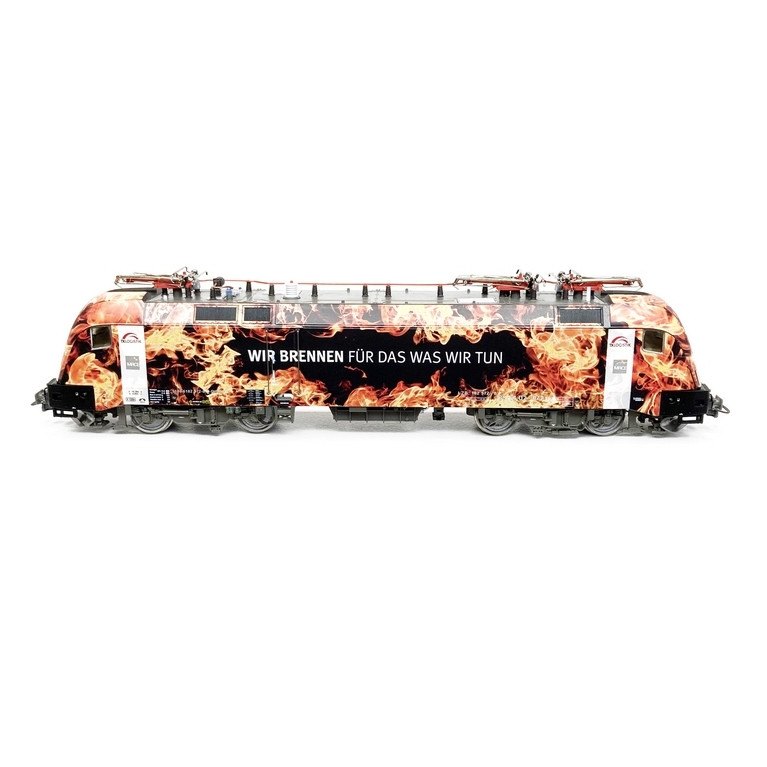 Locomotive 182 572-8, TX-Logistik Ep VI-HO 1/87-ROCO 73228