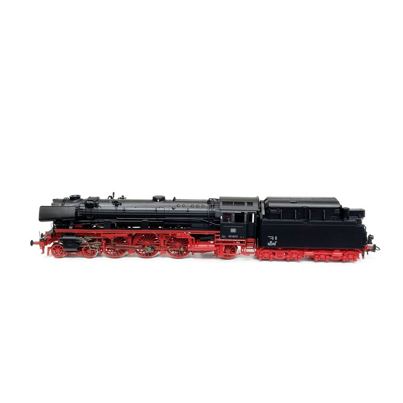 LOCOMOTIVE A VAPEUR ANALOGIQUE 10 001 DE LA DB HO 1/87 ROCO