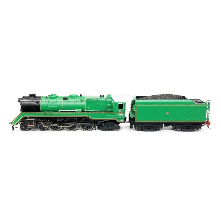 Locomotive C38 3806 Classe 4-6-2 Pacific - HO 1/87 - ARM 87001