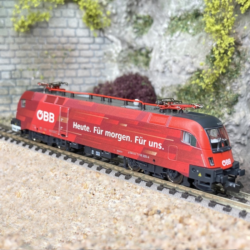 Locomotive 1116 225-4, ÖBB Ep VI - N 1/160 - FLEISCHMANN 781703