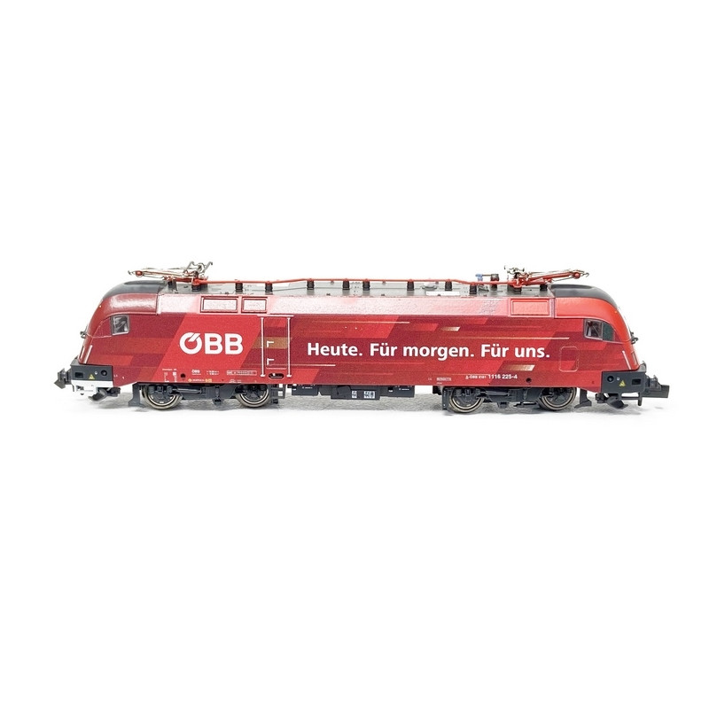 Locomotive 1116 225-4, ÖBB Ep VI - N 1/160 - FLEISCHMANN 781703