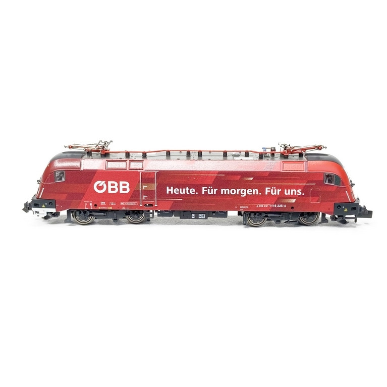 Locomotive 1116 225-4, ÖBB Ep VI - N 1/160 - FLEISCHMANN 781703