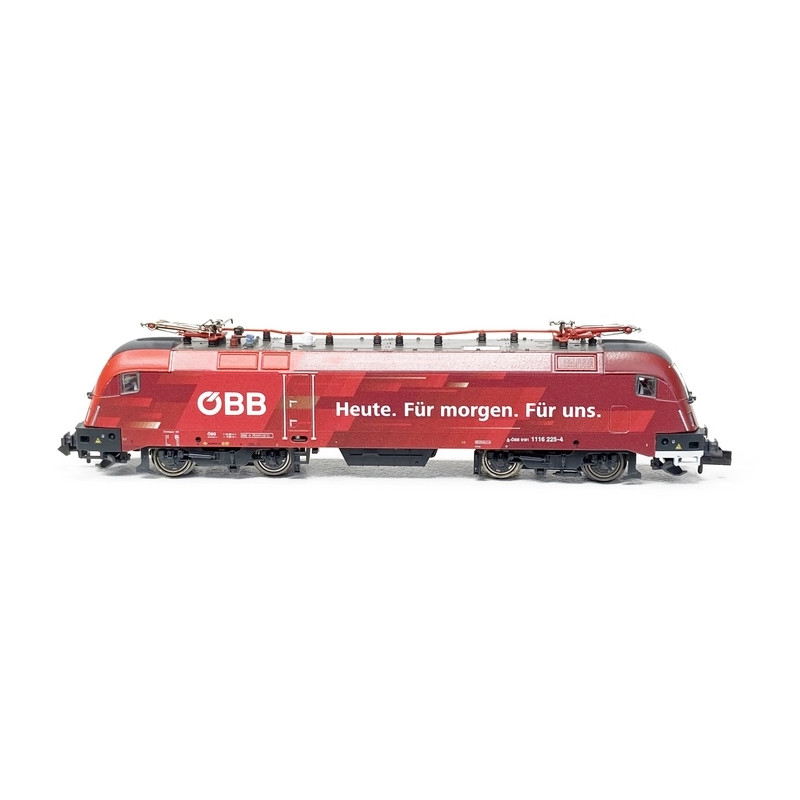 Locomotive 1116 225-4, ÖBB Ep VI - N 1/160 - FLEISCHMANN 781703