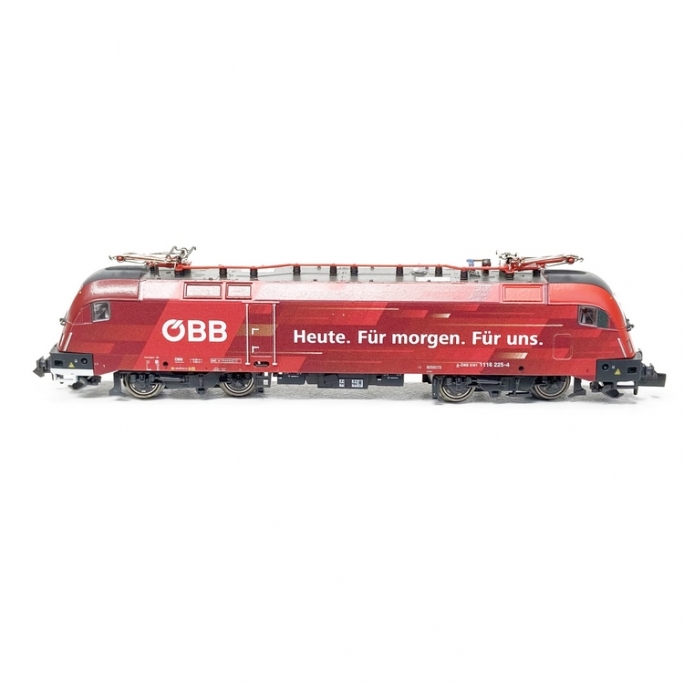 Locomotive 1116 225-4, ÖBB Ep VI - N 1/160 - FLEISCHMANN 781703