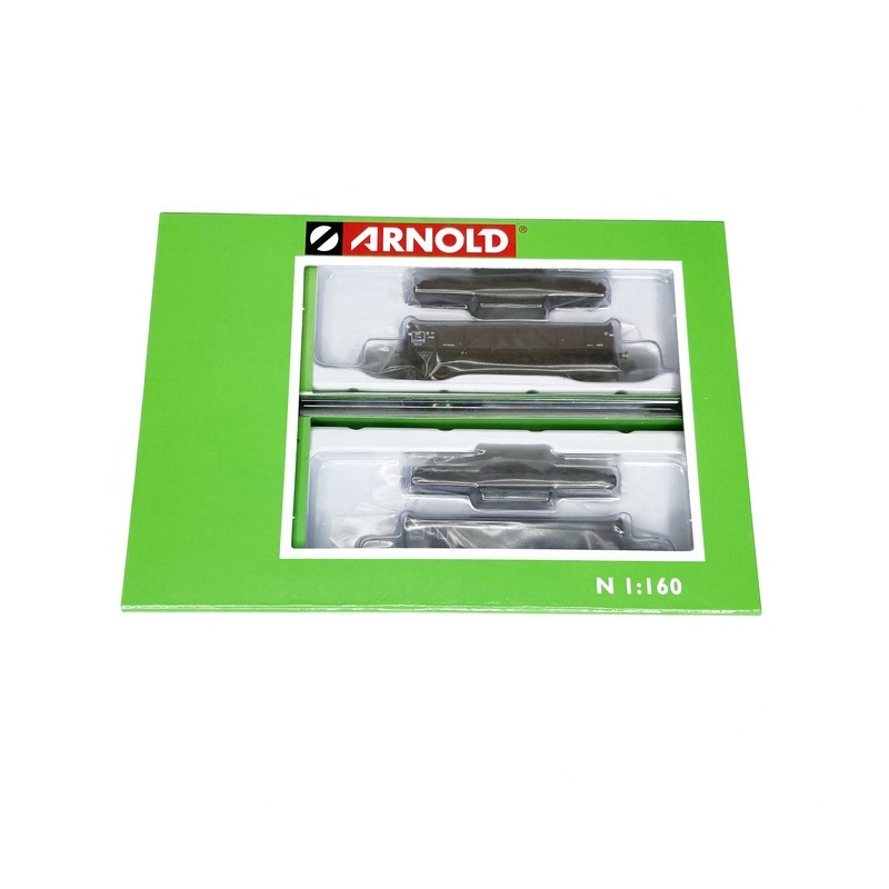 Coffret de 2 wagons TTouw, SNCF Ep III- N 1/160 - ARNOLD HN6492