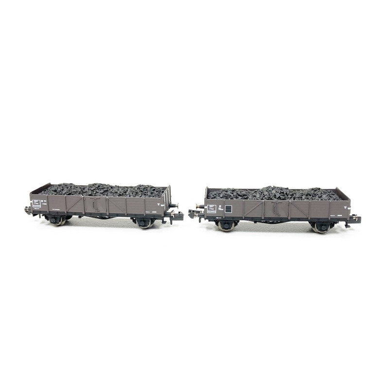 Coffret de 2 wagons TTouw, SNCF Ep III- N 1/160 - ARNOLD HN6492
