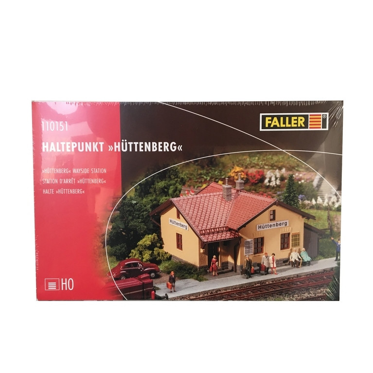 Station d’arrêt Hüttenberg-HO 1/87-FALLER 110151