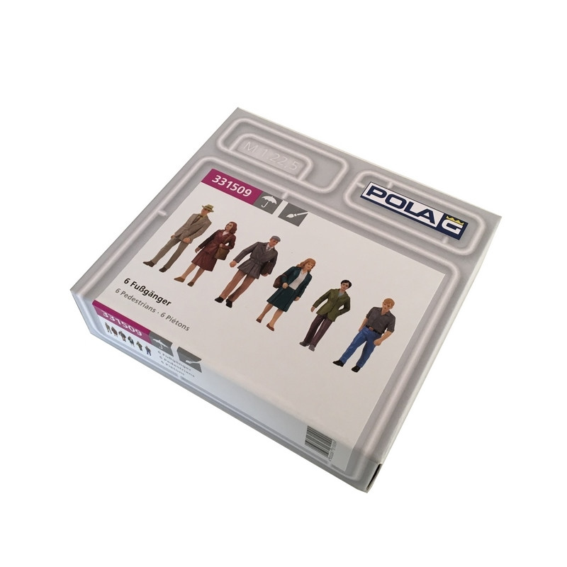 6 Passants-G 1/22.5-POLA 331509