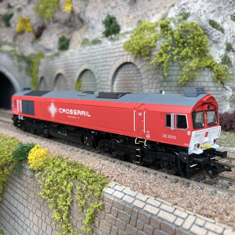 Locomotive JT42CWRM série 77 Crossrail Ep VI digital son 3R-HO 1/87-MARKLIN 39065