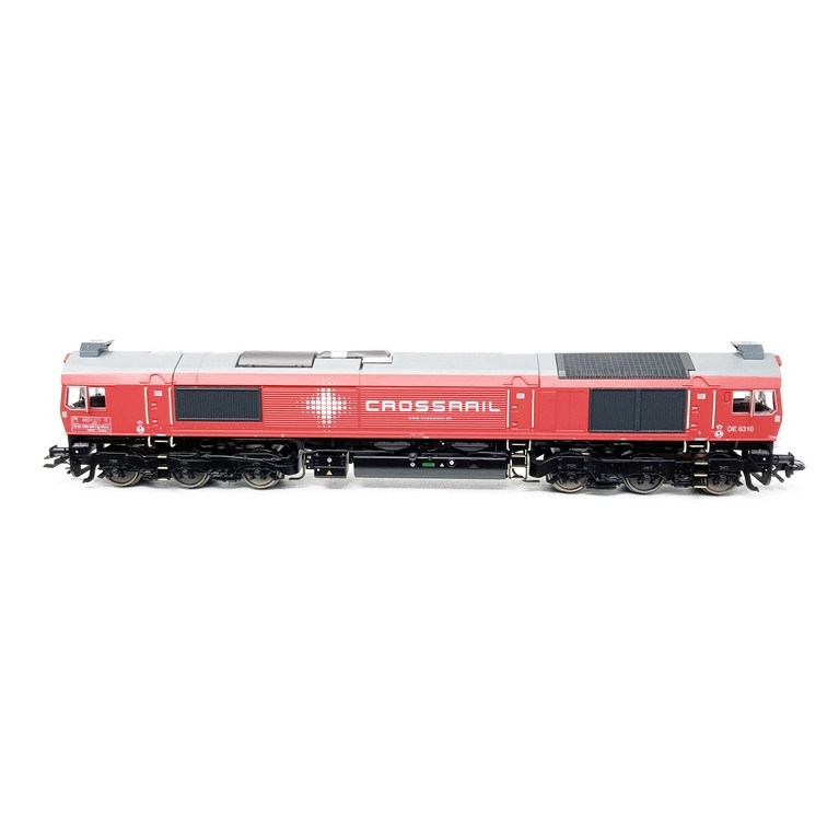 Locomotive JT42CWRM série 77 Crossrail Ep VI digital son 3R-HO 1/87-MARKLIN 39065