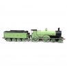Locomotive LSWR, classe T9, 4-4-0, 120-00 1/76-HORNBY R3863