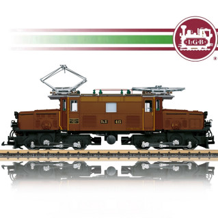 Locomotive Ge 6/6 I crocodile 415 digital son -G 1/22.5-LGB 23407