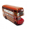 Bus Londonnien deux étages Younger's Tartan Beer -HO 1/87-BREKINA 61107