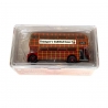 Bus Londonnien deux étages Younger's Tartan Beer -HO 1/87-BREKINA 61107