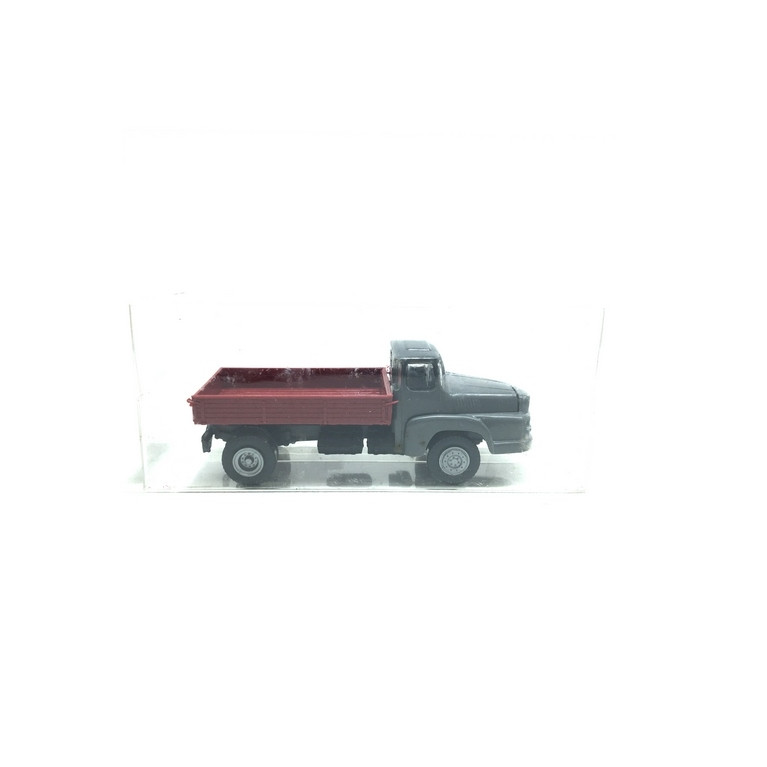 Camion Unic MZ, à plateau-HO-1/87-SAI 8311