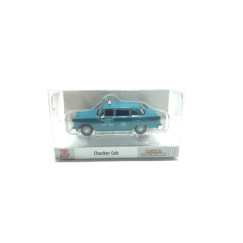 Taxi Checker Cab Seattle-HO 1/87-DRUMMER 58936