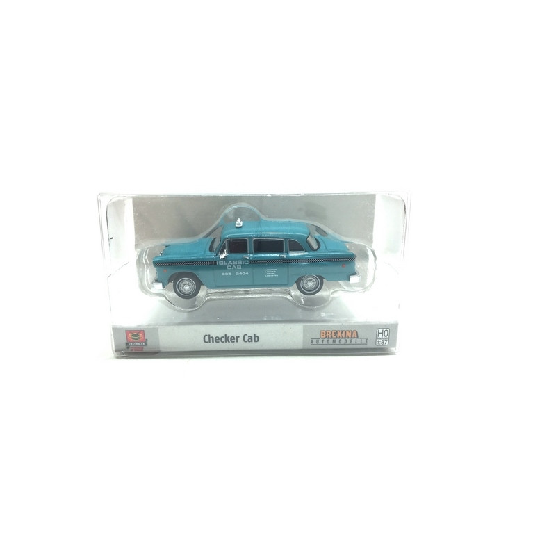 Taxi Checker Cab Seattle-HO 1/87-DRUMMER 58936