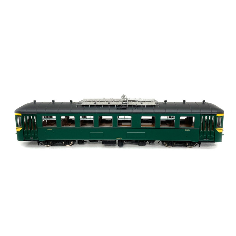 Autorail Brossel 553.21 Sncb Ep III -HO 1/87- PIKO 52789