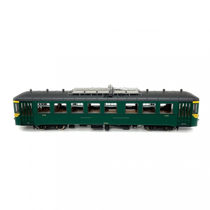 Autorail Brossel 553.21 Sncb Ep III -HO 1/87- PIKO 52789