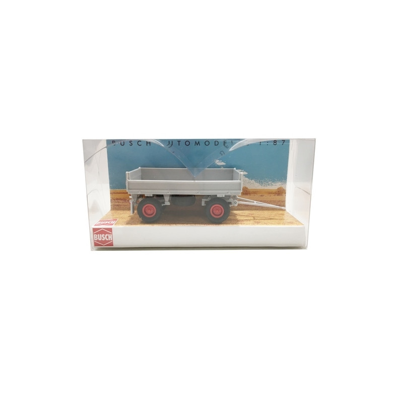 Remorque IFA HW60-HO 1/87-BUSCH 53007