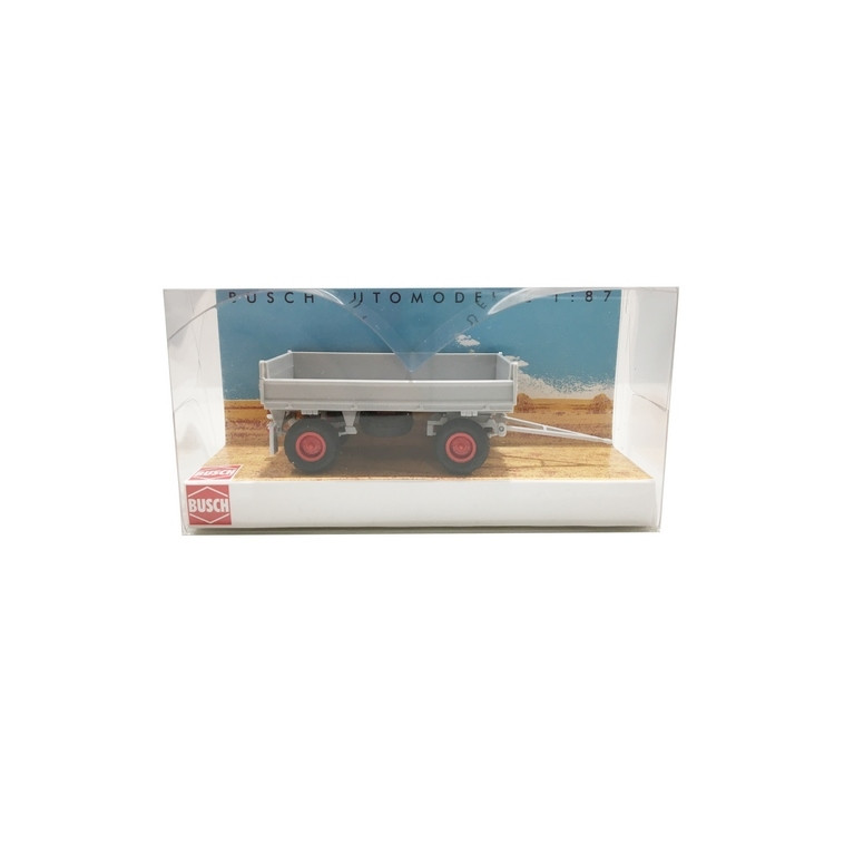 Remorque IFA HW60-HO 1/87-BUSCH 53007