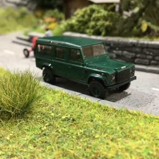 Land Rover Defender Vert-HO 1/87-BUSCH 50377