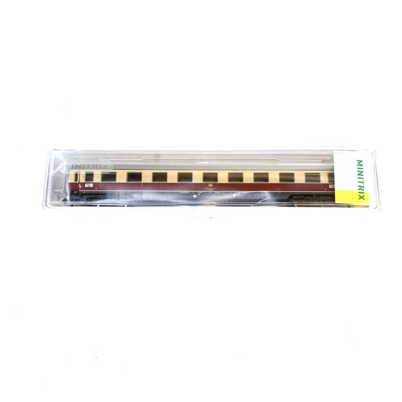 Voiture Avümz 111 IC 142 Germania DB Ep IV-N 1/160-MINITRIX 18414