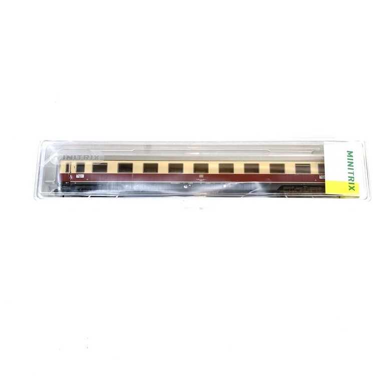 Voiture Avümz 111 IC 142 Germania DB Ep IV-N 1/160-MINITRIX 18414