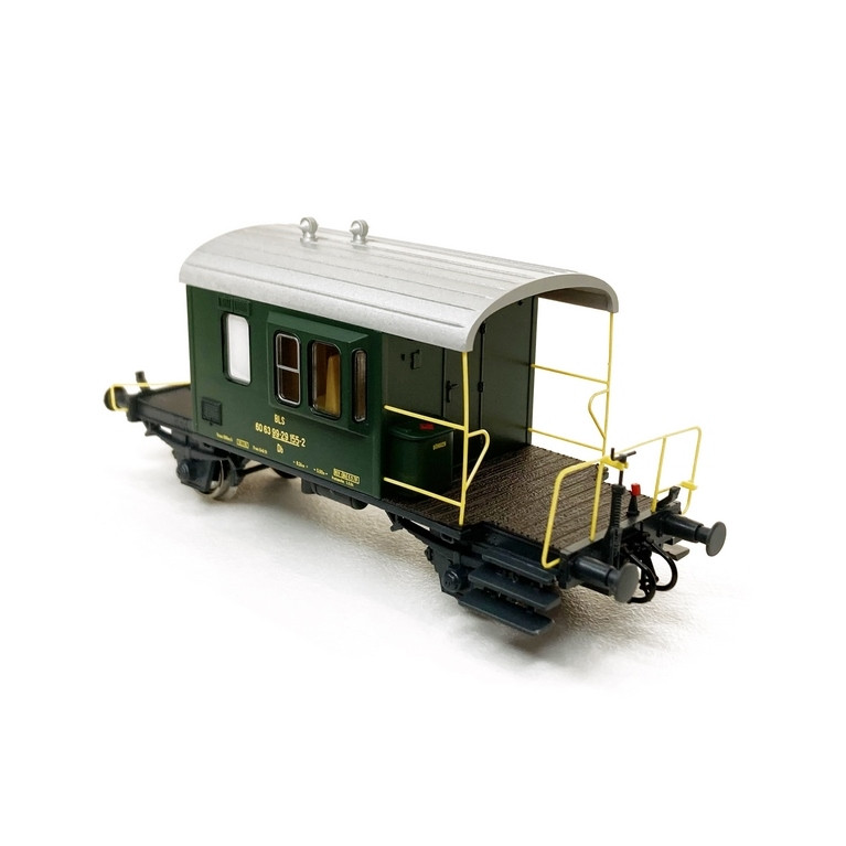 Fourgon de freinage "Sputnik", BLS Ep V - HO 1/87 - ROCO 67611