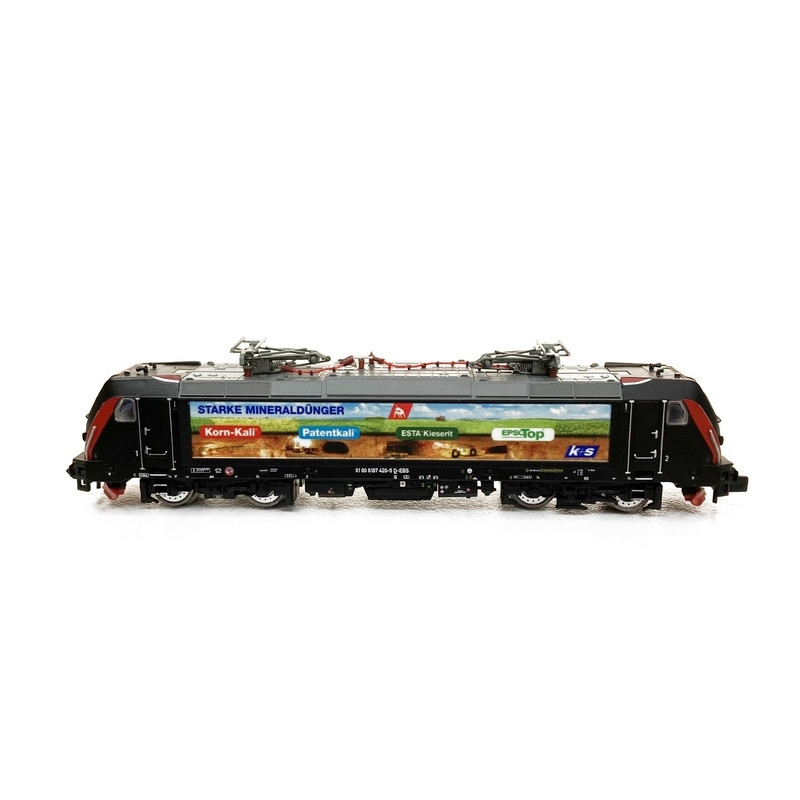 Locomotive série 187 420-5 "K+S" Ep VI-N-1/160-ARNOLD HN2515