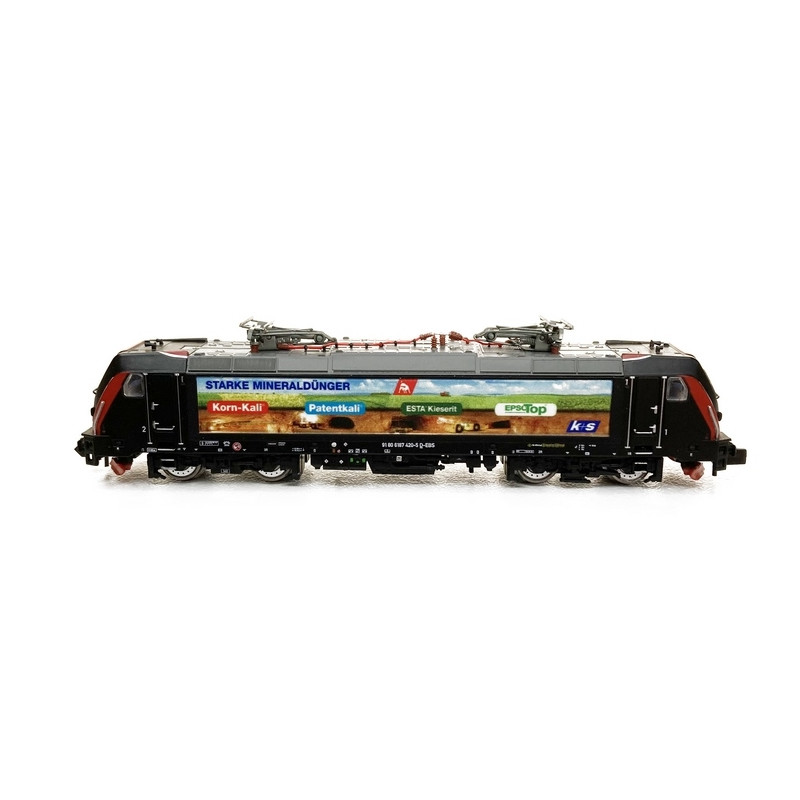 Locomotive série 187 420-5 "K+S" Ep VI-N-1/160-ARNOLD HN2515