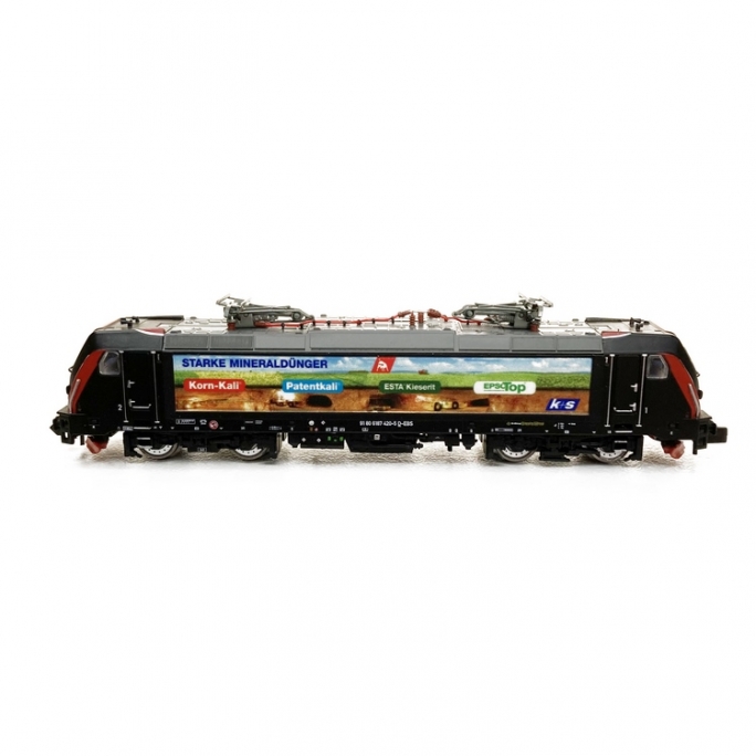 Locomotive série 187 420-5 "K+S" Ep VI-N-1/160-ARNOLD HN2515