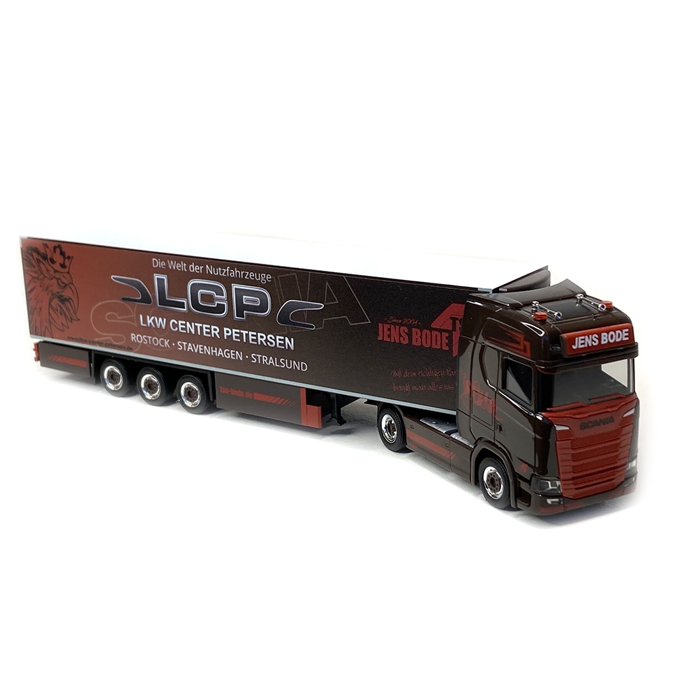 Camion Scania CS 20 HD semi - HO 1/87 - HERPA 313056