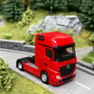 Camion Mercedes-Benz A GS ZGM - HO 1/87 - HERPA 309202-002