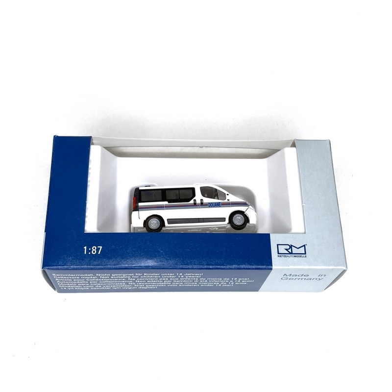 Renault Trafic Douanes-HO 1/87-RIETZE 51385