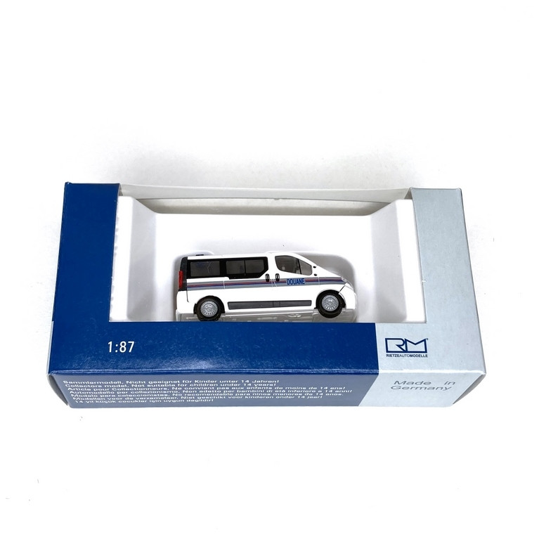 Renault Trafic Douanes-HO 1/87-RIETZE 51385