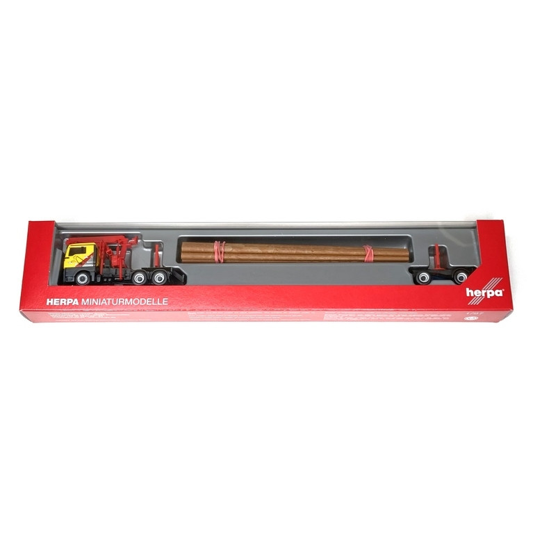 Camion MAN TGX XL Transport Bois-HO 1/87-HERPA 312998