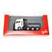 Camion MAN TGX GX Blanc-HO 1/87-HERPA 313513