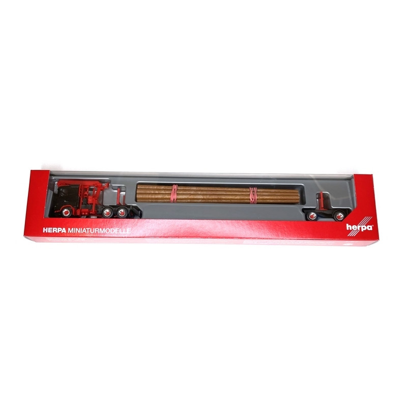 Volvo FH FD Transport de bois-HO 1/87-HERPA 313575