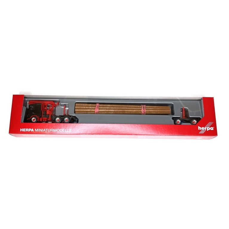 Volvo FH FD Transport de bois-HO 1/87-HERPA 313575