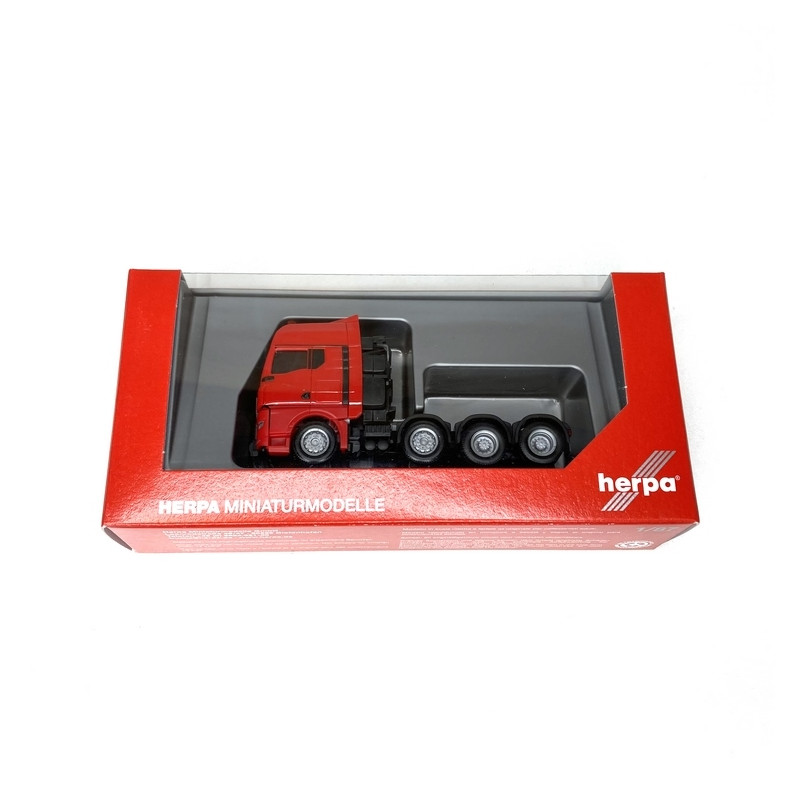 Camion MAN TGX GX Rouge-HO 1/87-HERPA 313520